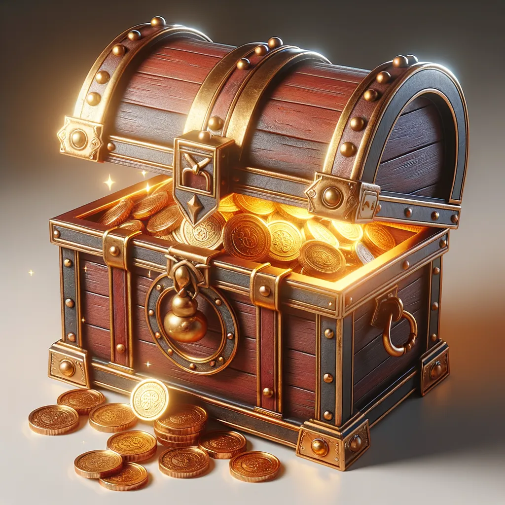 Treasure chest icon