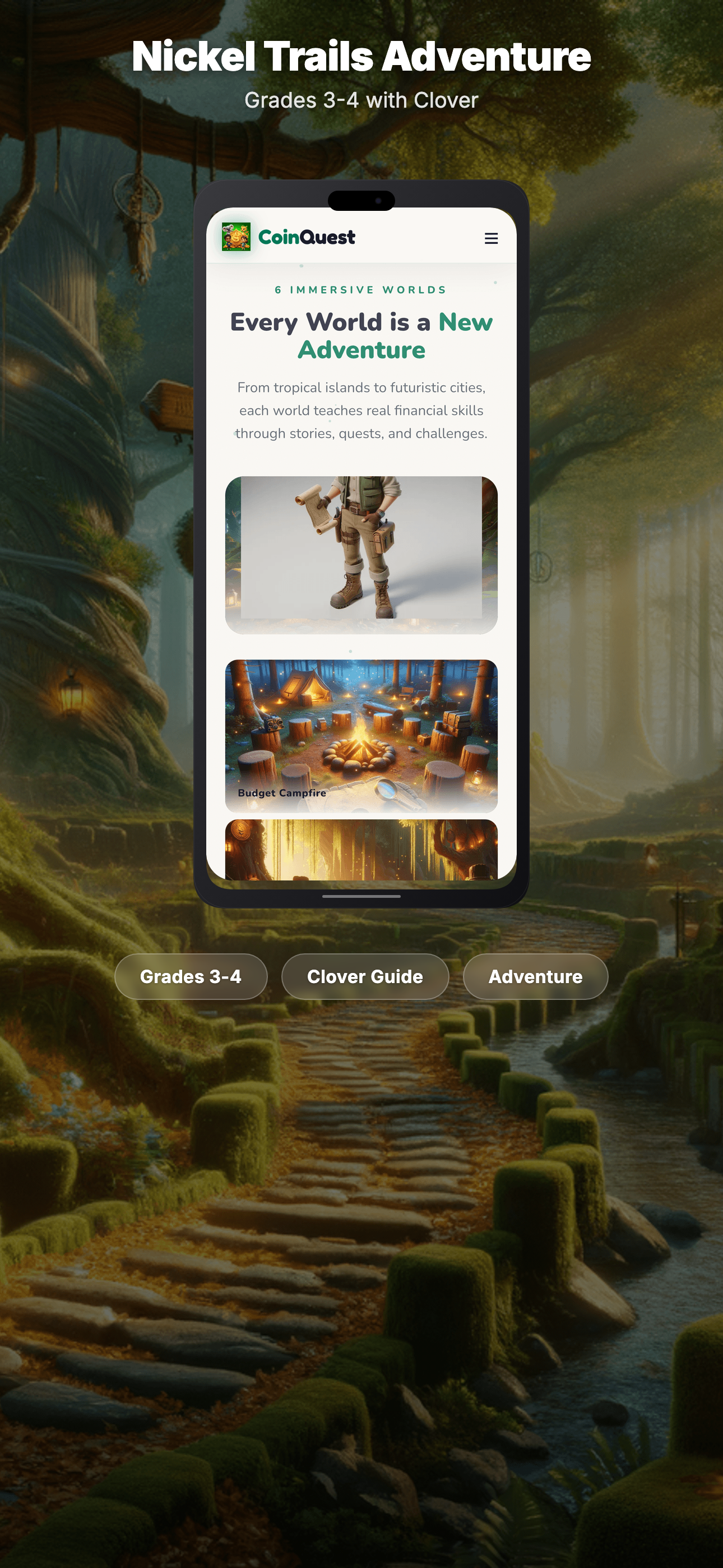 CoinQuest app screen 4