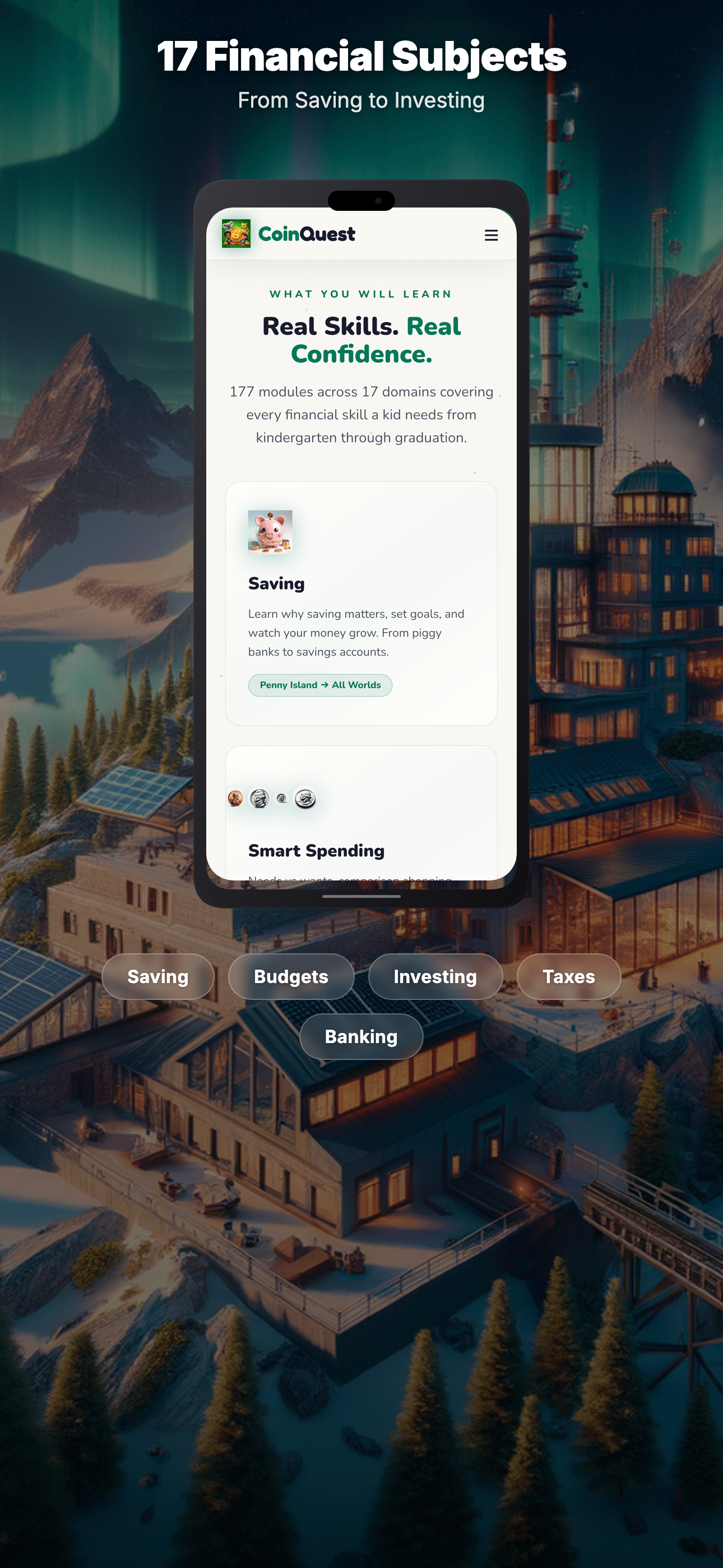 CoinQuest app screen 6