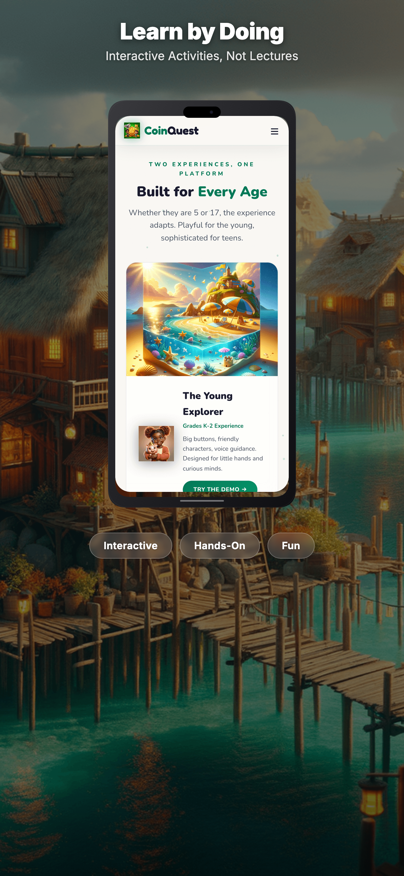 CoinQuest app screen 8